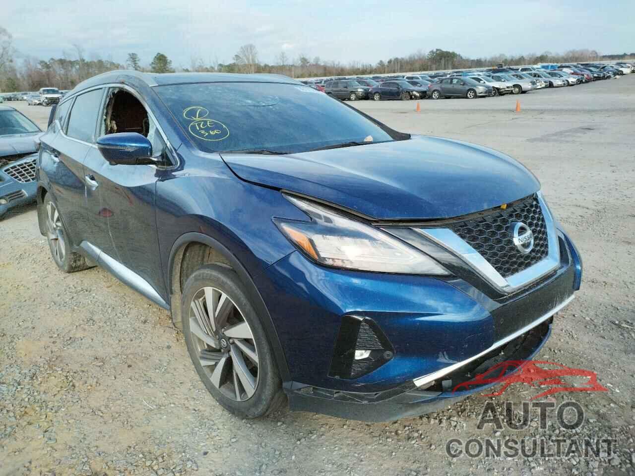 NISSAN MURANO 2019 - 5N1AZ2MJ9KN108675