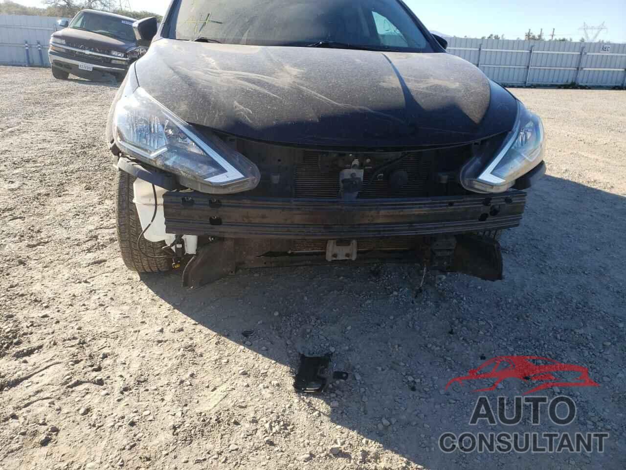 NISSAN SENTRA 2018 - 3N1AB7AP0JY249802
