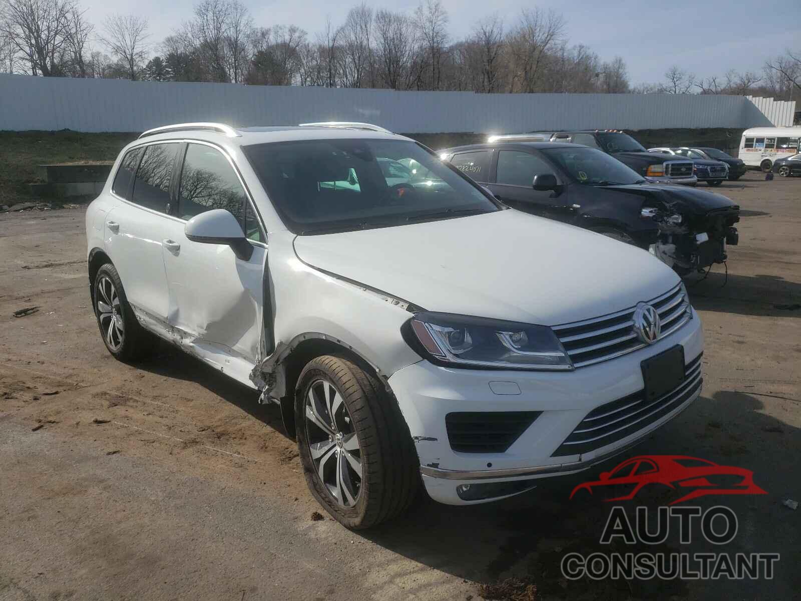 VOLKSWAGEN TOUAREG 2017 - WVGRF7BP3HD000678