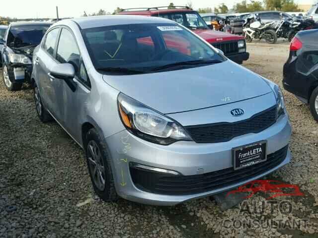 KIA RIO 2016 - KNADM4A31G6547028