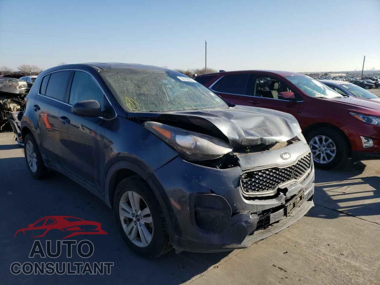 KIA SPORTAGE 2017 - KNDPM3AC0H7145765