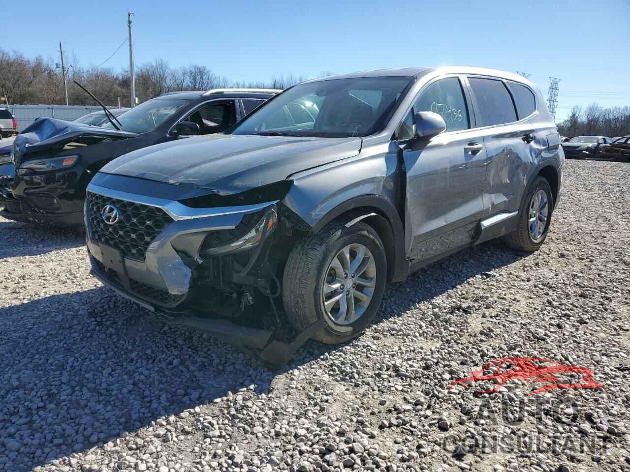 HYUNDAI SANTA FE 2019 - 5NMS2CAD6KH028491