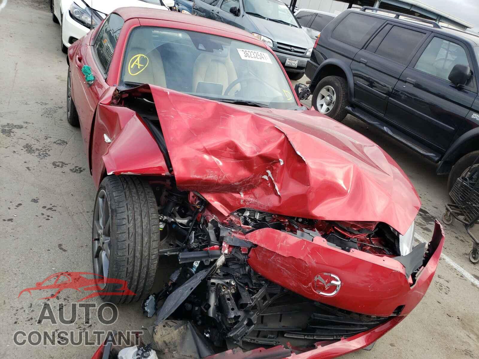 MAZDA MX5 2017 - JM1NDAM70H0109206