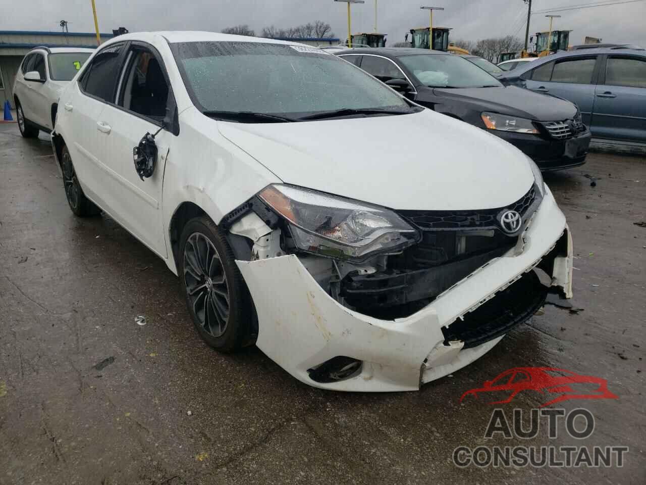 TOYOTA COROLLA 2016 - 2T1BURHE2GC733345