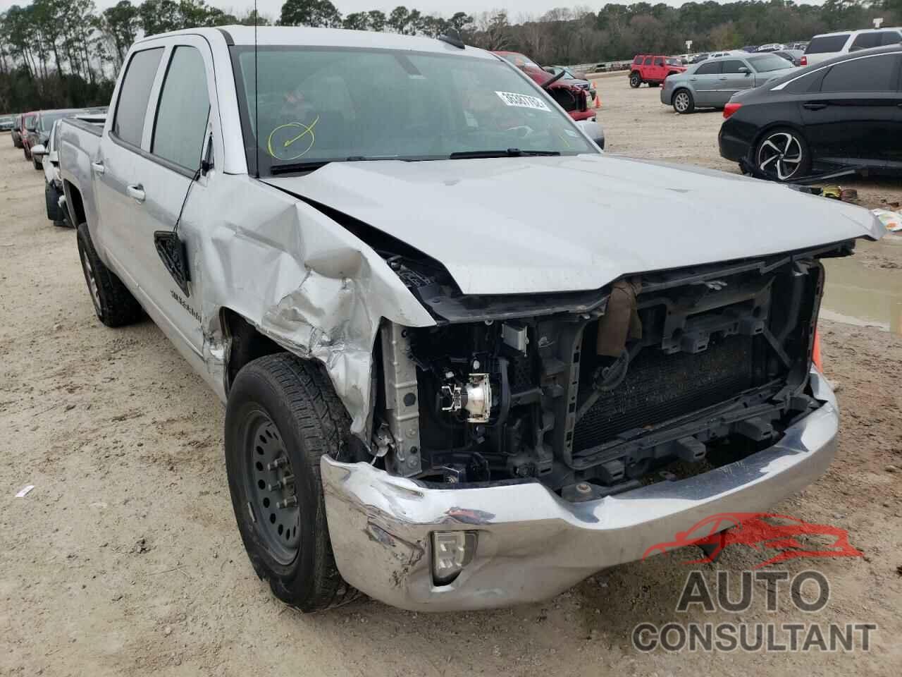 CHEVROLET SILVERADO 2016 - 3GCPCREC4GG168873