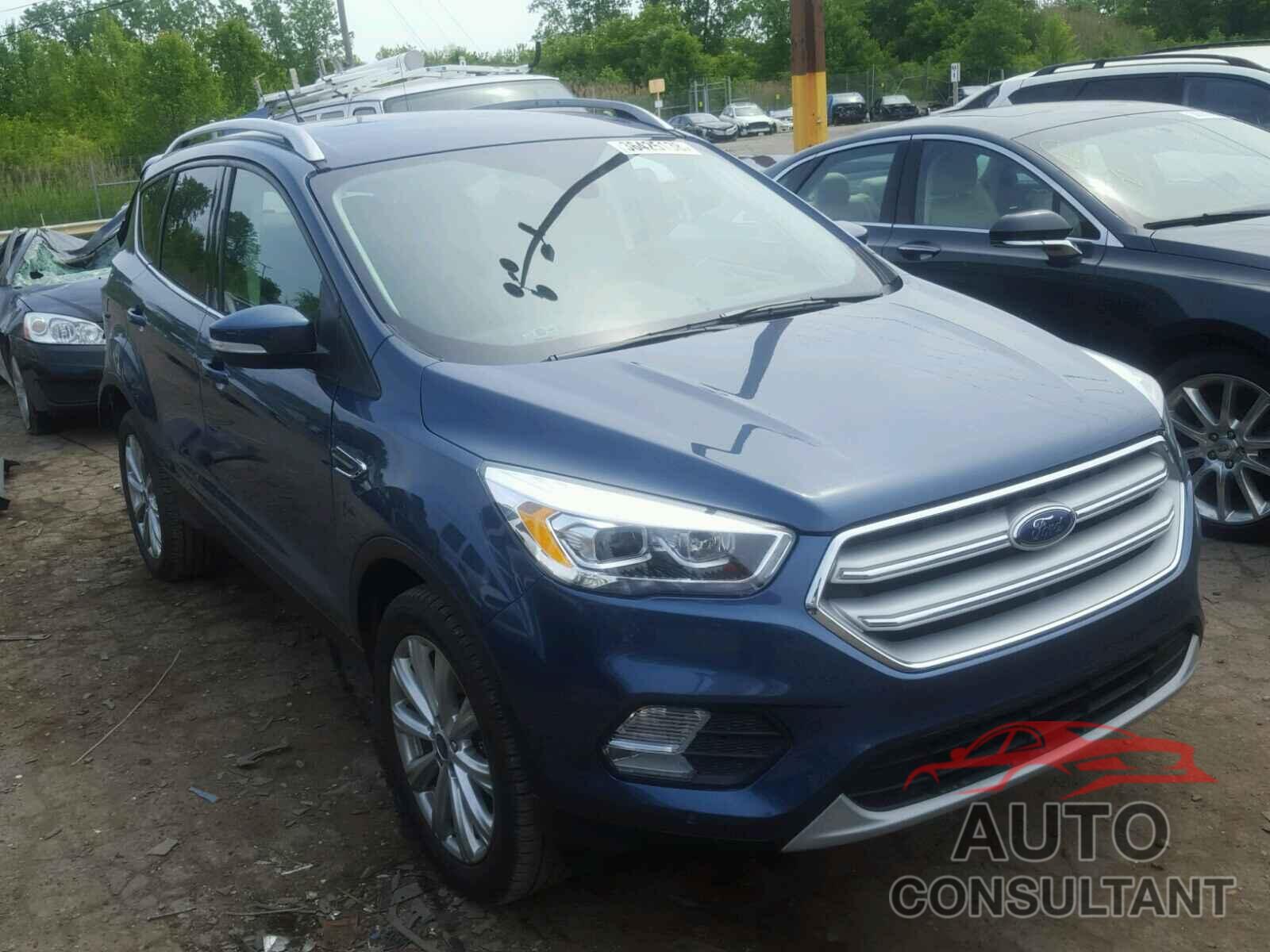 FORD ESCAPE 2018 - 1FMCU9J9XJUA52230