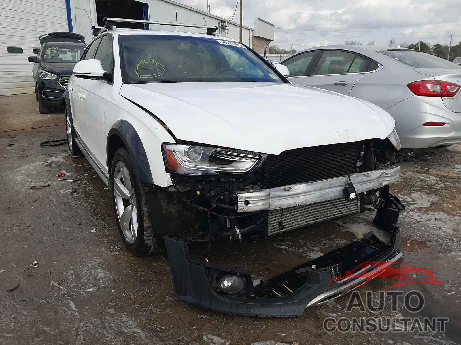 AUDI A4 2016 - WA1UFAFL6GA006746