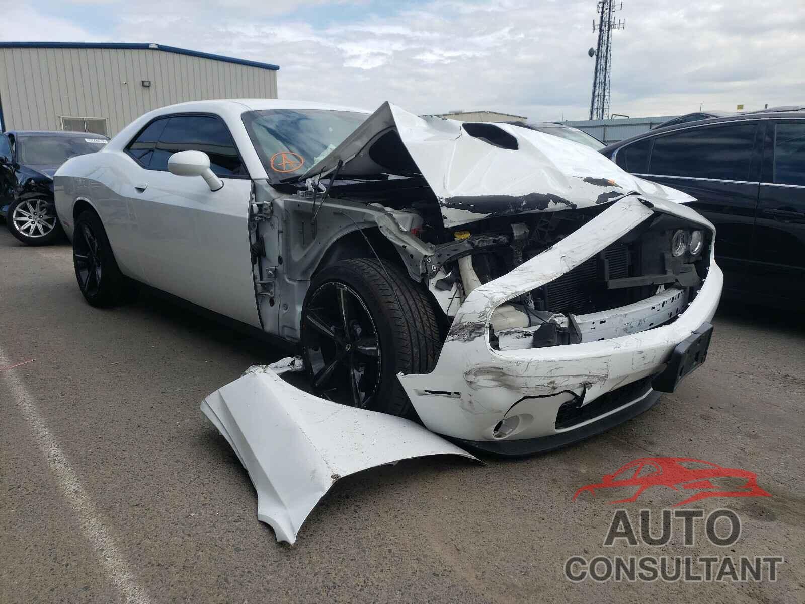 DODGE CHALLENGER 2017 - 2C3CDZAGXHH501846