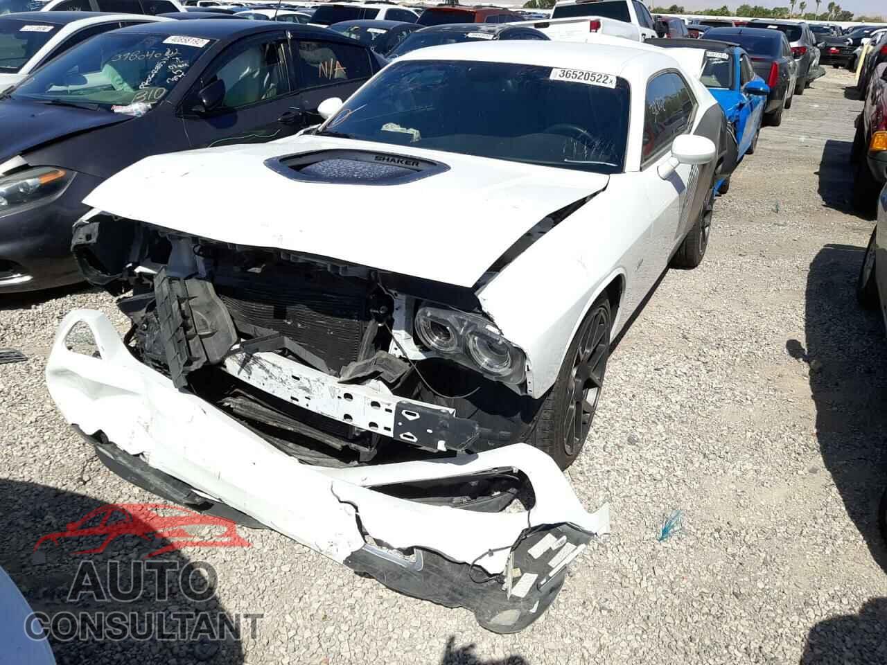 DODGE CHALLENGER 2016 - 2C3CDZBT7GH337658