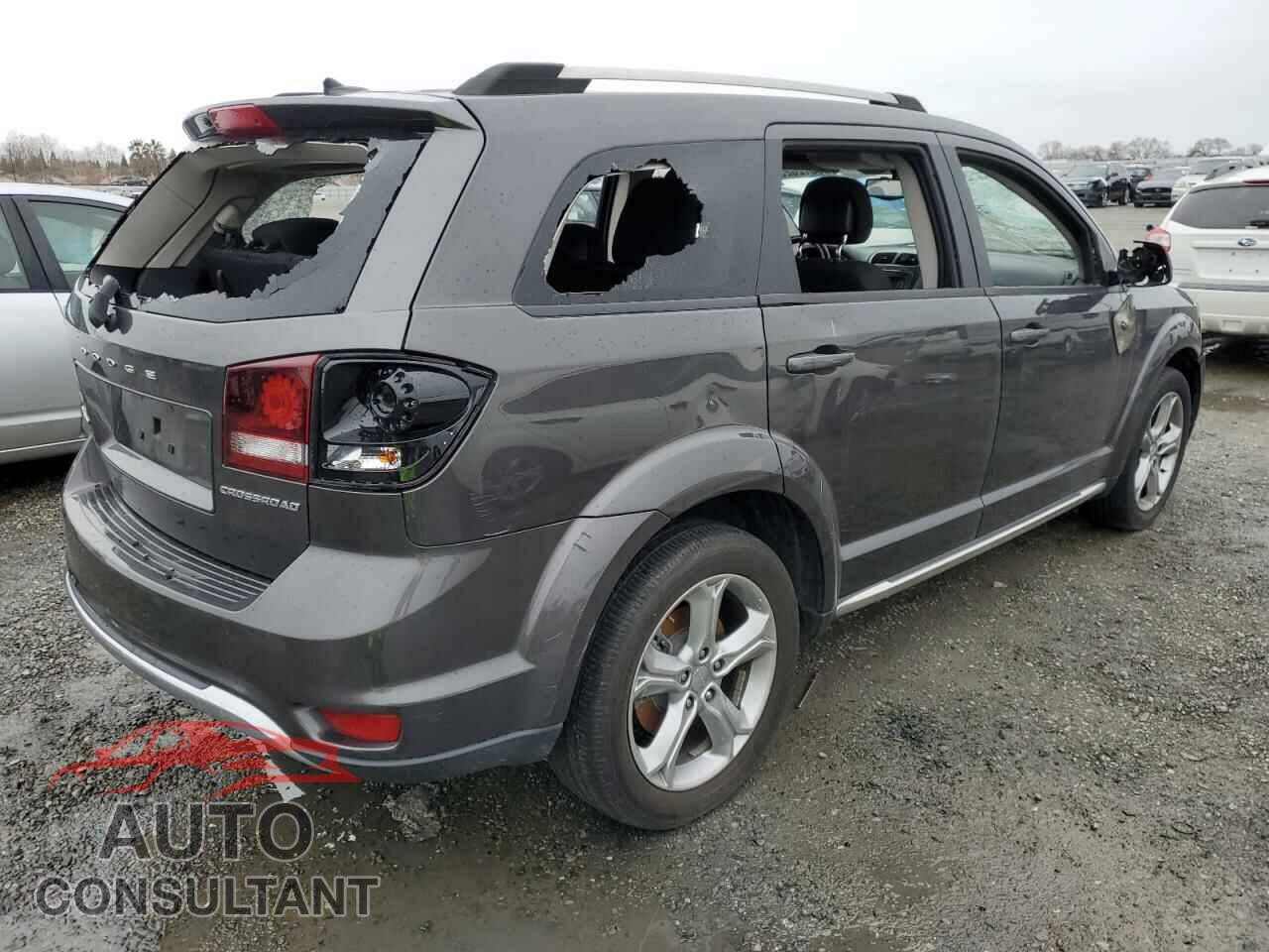 DODGE JOURNEY 2017 - 3C4PDCGB6HT582910
