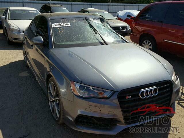 AUDI S3 2016 - WAUB1GFF9G1014233