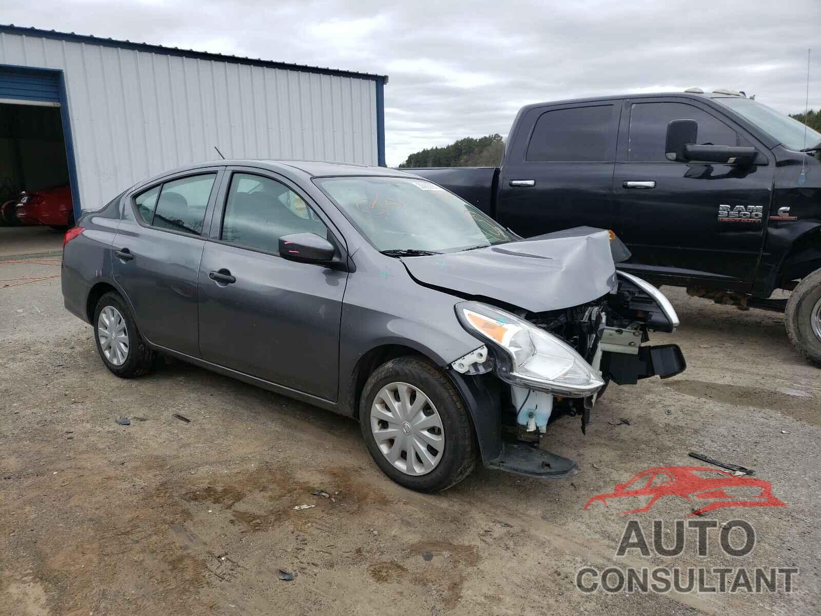 NISSAN VERSA 2019 - 3N1CN7AP6KL820854