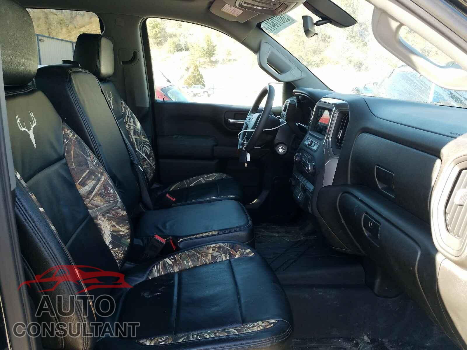 CHEVROLET SILVERADO 2019 - 1GCRYCEF0KZ211518