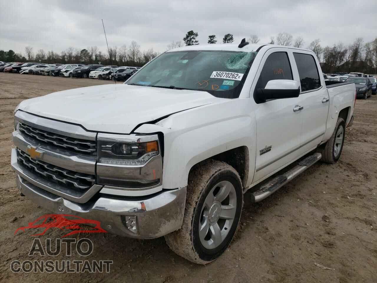CHEVROLET SILVERADO 2017 - 3GCPCSEC2HG106798