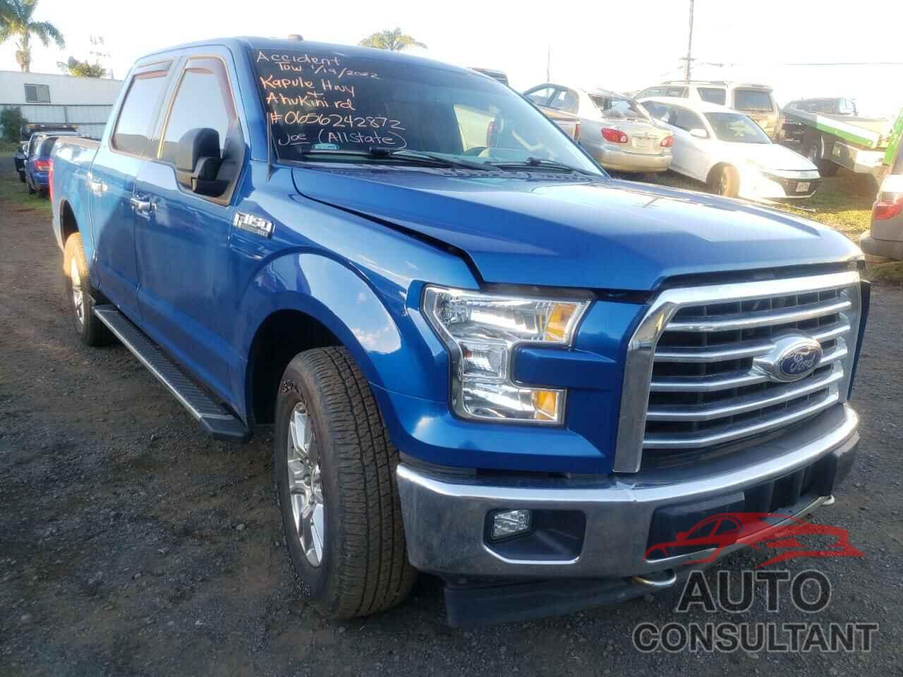 FORD F-150 2017 - 1FTEW1EP7HKD19525