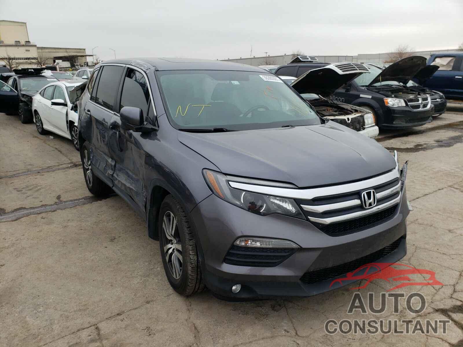 HONDA PILOT 2016 - 5FNYF5H89GB049251