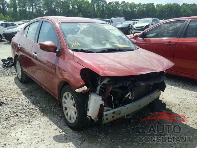 NISSAN VERSA 2015 - 3N1CN7AP4FL931263