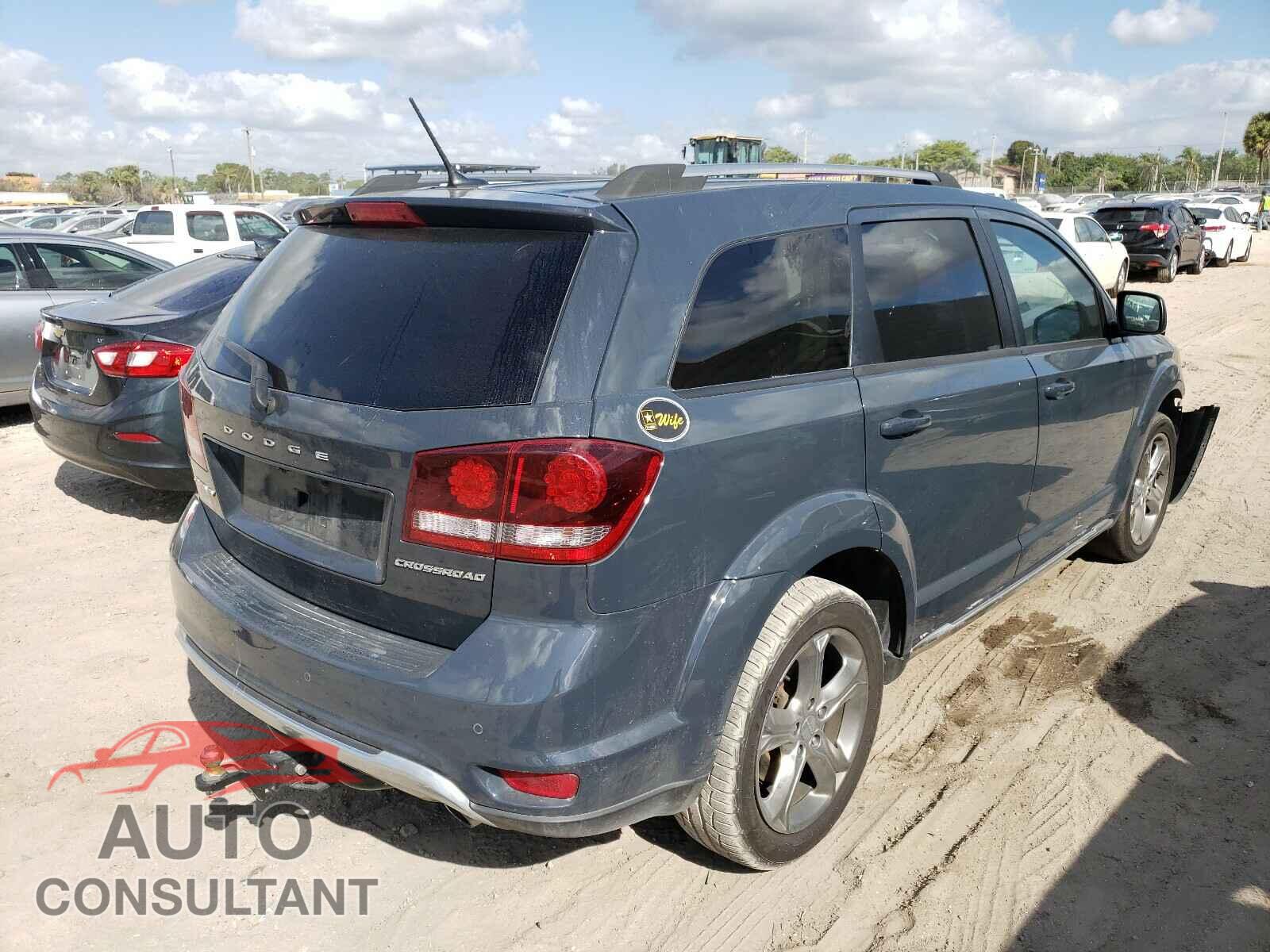 DODGE JOURNEY 2017 - 3C4PDCGG1HT580428