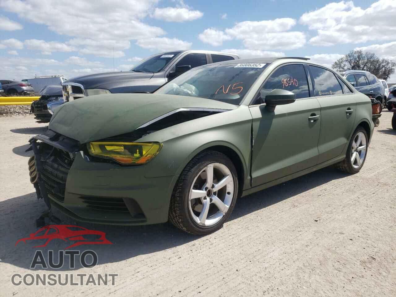 AUDI A3 2016 - WAUA7GFF9G1062602