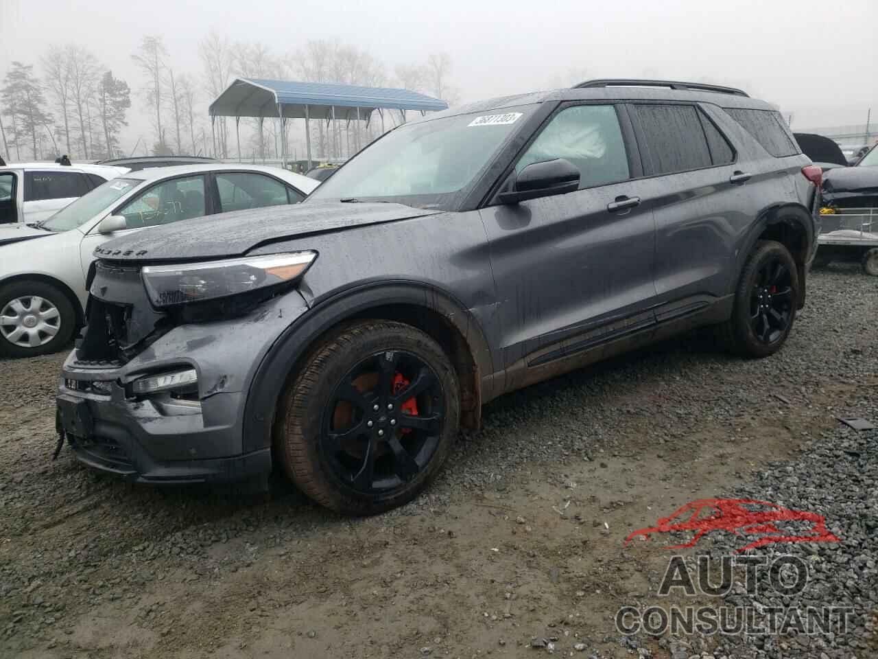 FORD EXPLORER 2022 - 1FM5K8GC4NGA24584