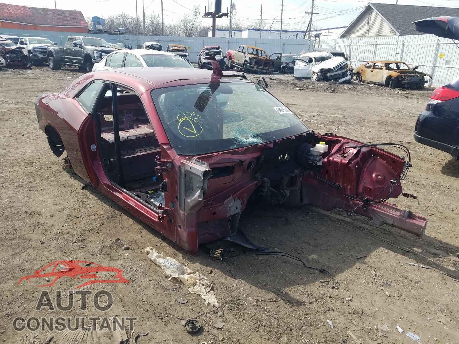 DODGE CHALLENGER 2018 - 2C3CDZFJ4JH212875