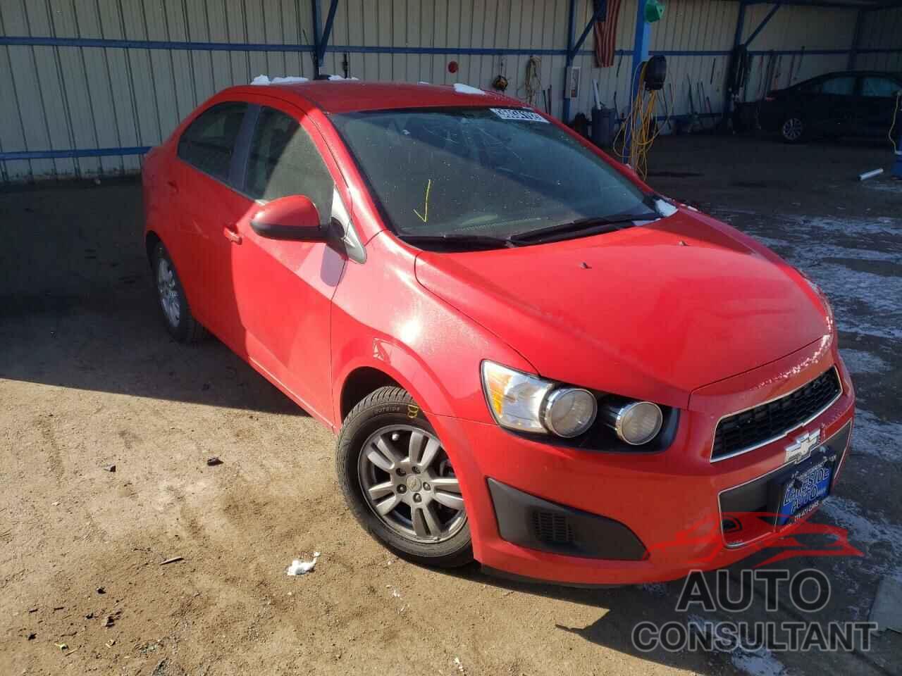 CHEVROLET SONIC 2016 - 1G1JC5SGXG4139521