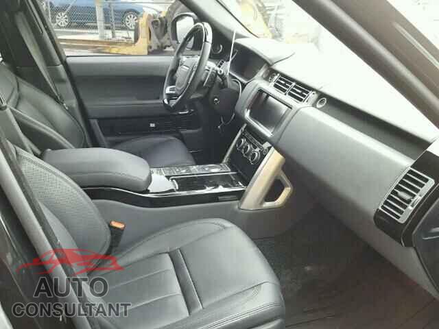 LAND ROVER RANGEROVER 2015 - SALGW3TF8FA219122
