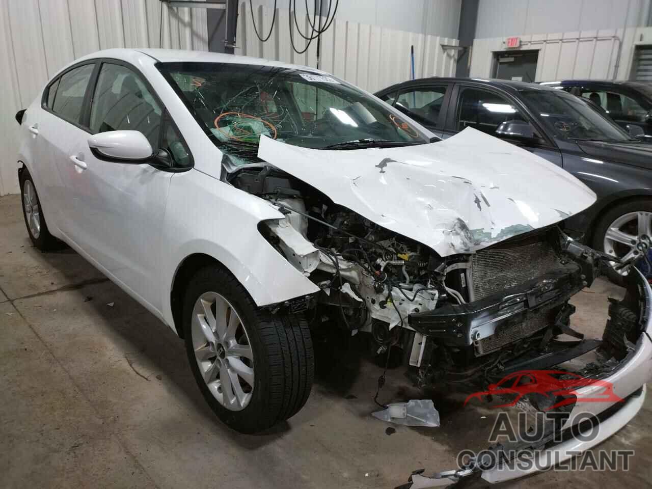 KIA FORTE 2017 - 3KPFL4A70HE153050