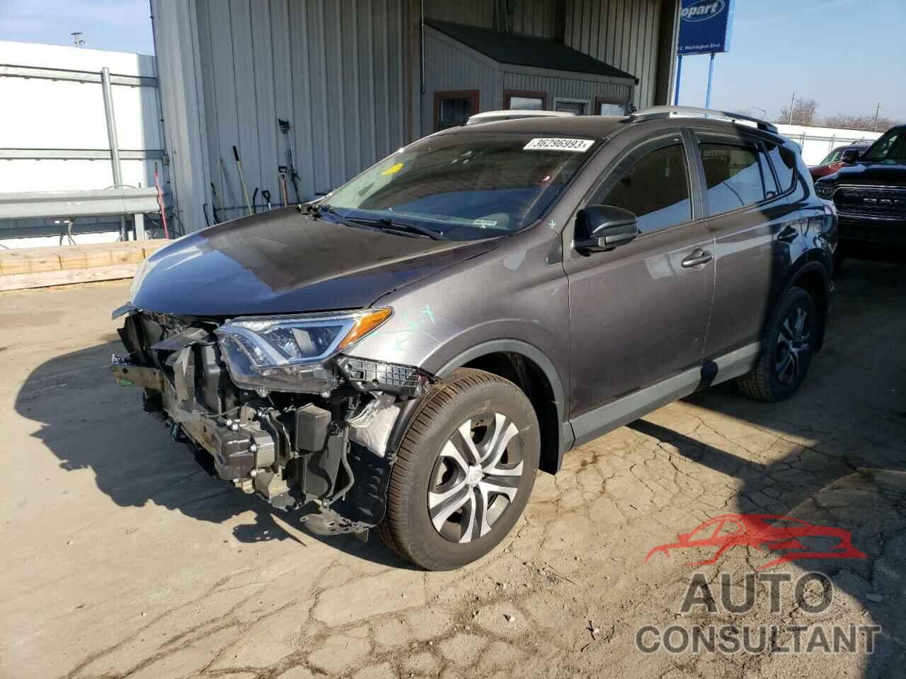 TOYOTA RAV4 2017 - 2T3BFREV4HW601158