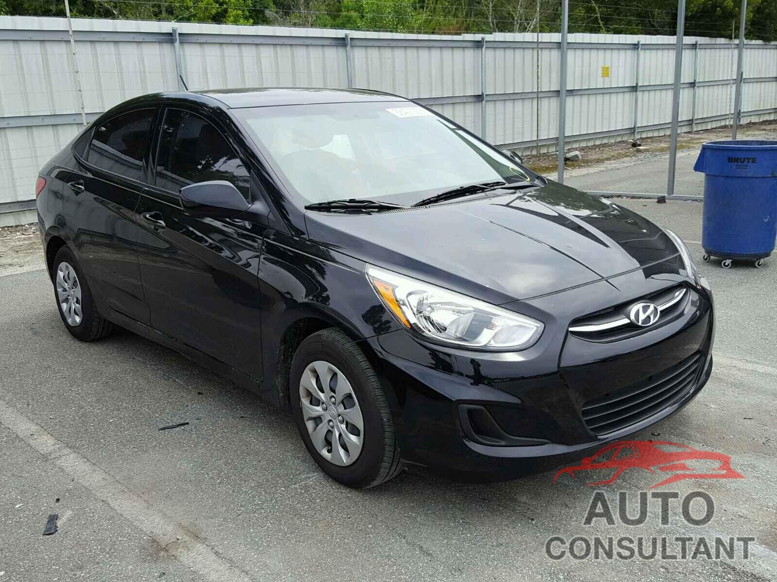 HYUNDAI ACCENT 2017 - KMHCT4AE3HU329863