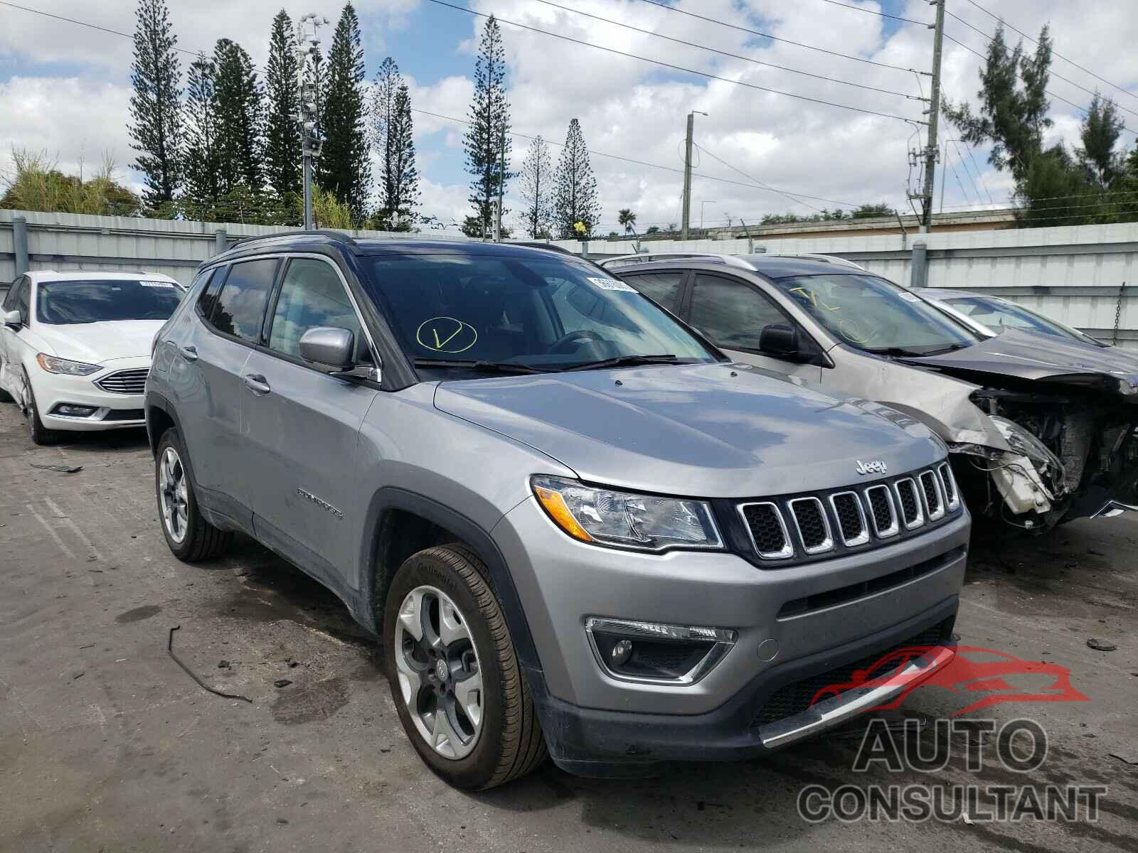 JEEP COMPASS 2018 - 3C4NJDCB8JT360399