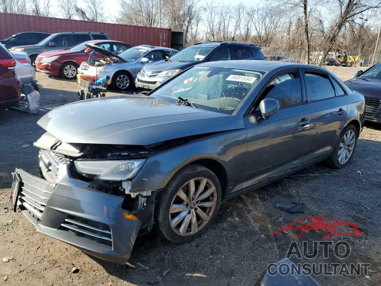 AUDI A4 2017 - WAUGMAF45HN069989