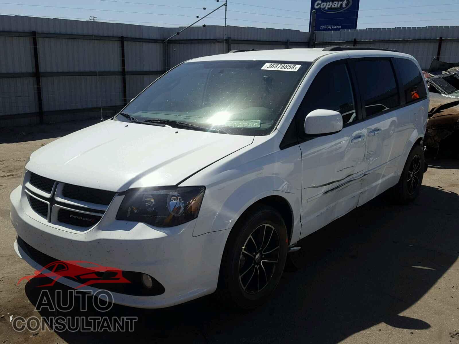 DODGE CARAVAN 2016 - 2C4RDGEG0GR345457