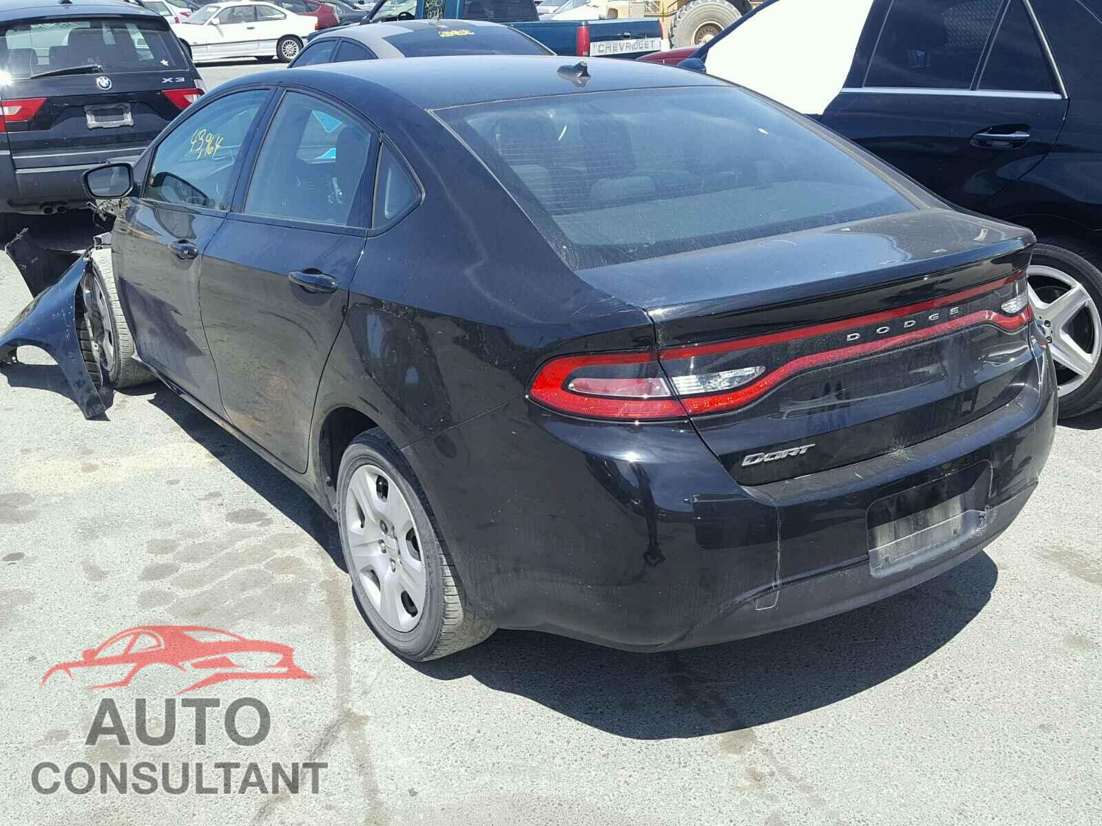 DODGE DART 2016 - 1C3CDFAA8GD593156