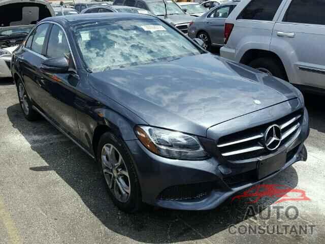 MERCEDES-BENZ C300 2016 - 55SWF4KB8GU133372