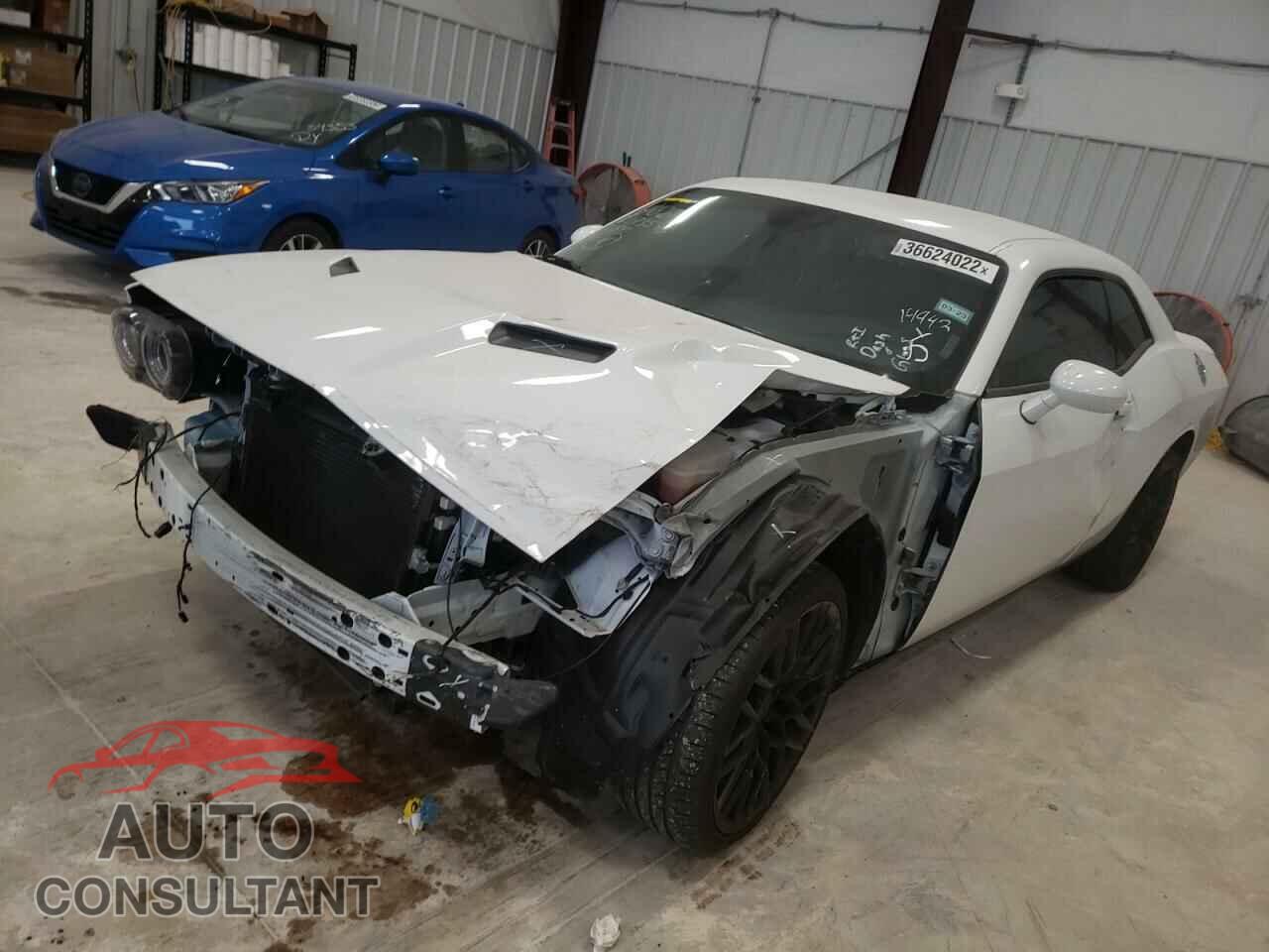 DODGE CHALLENGER 2021 - 2C3CDZAG5MH571541