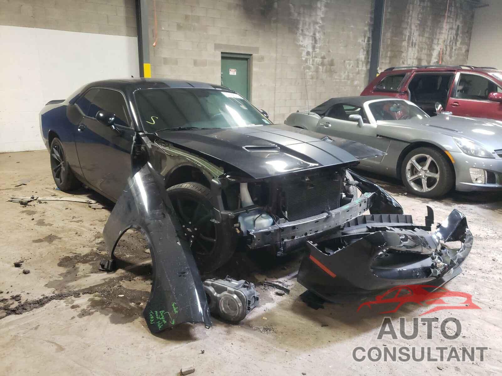 DODGE CHALLENGER 2017 - 2C3CDZAGXHH617189