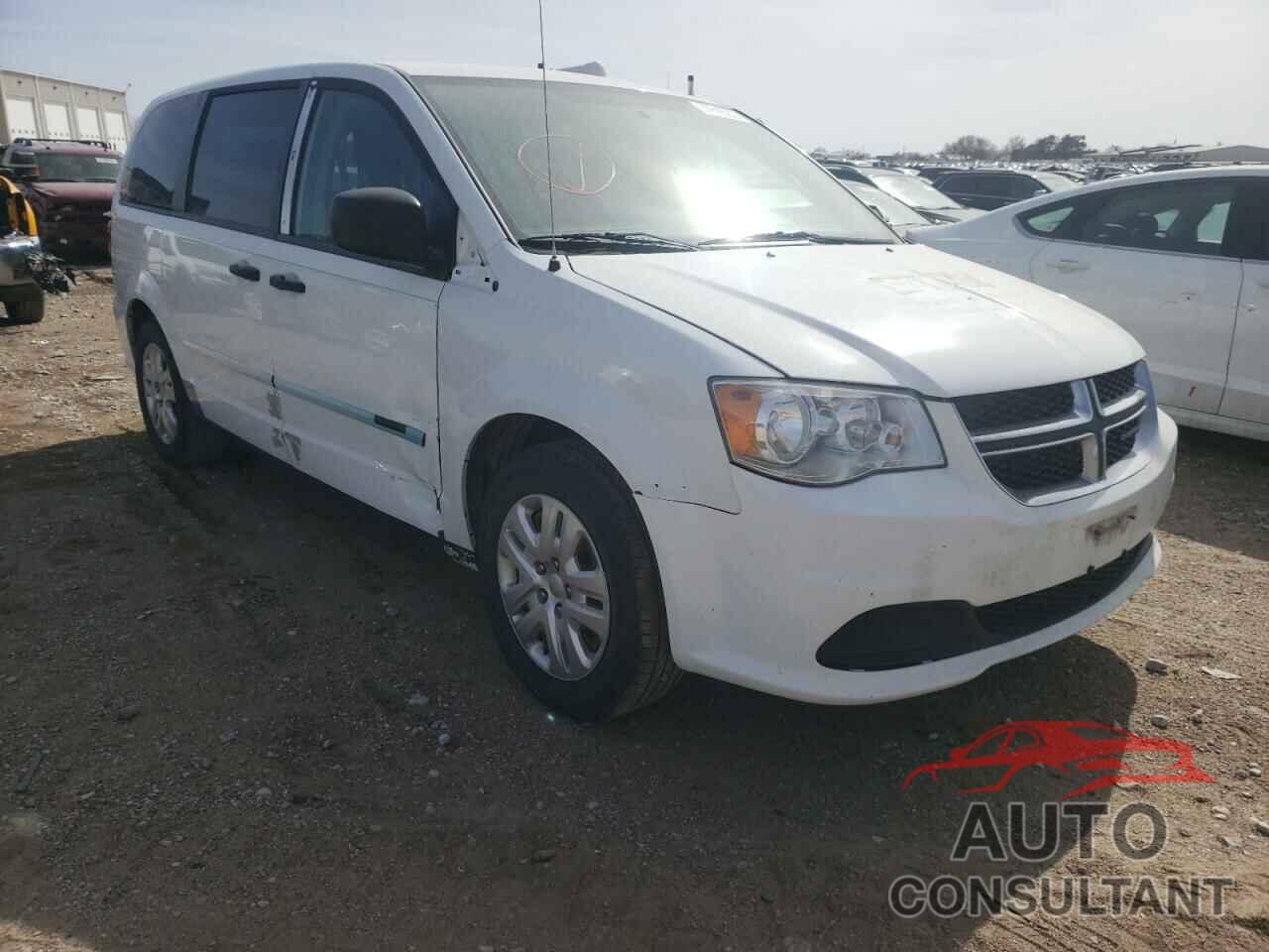 DODGE GRAND CARA 2016 - 2C4RDGBG3GR316832