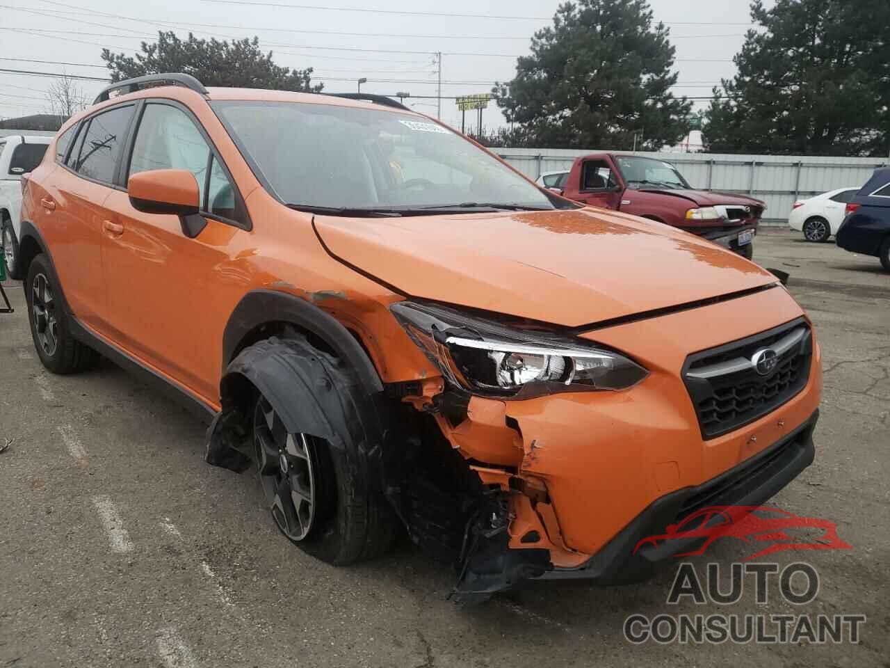 SUBARU CROSSTREK 2018 - JF2GTADCXJH275637