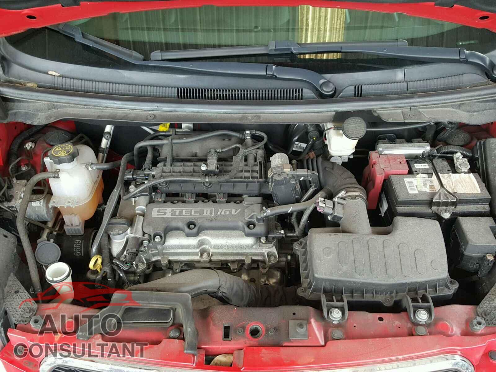 CHEVROLET SPARK 2015 - KL8CD6S95FC722967