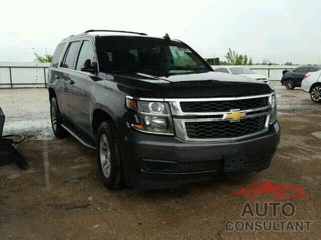 CHEVROLET TAHOE 2016 - 1GNSCAEC0GR310896