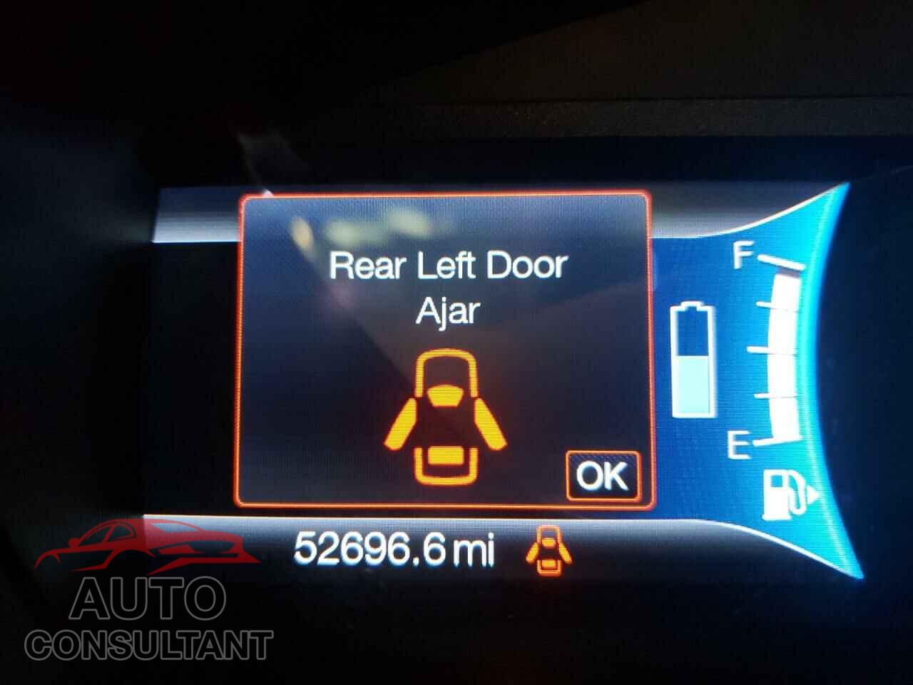 FORD CMAX 2017 - 1FADP5EU6HL105020