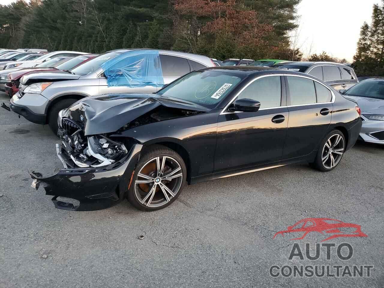 BMW 3 SERIES 2021 - 3MW5R7J0XM8C02517