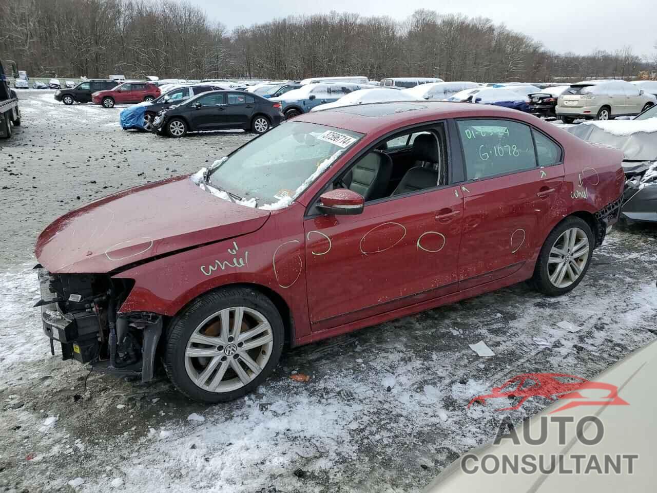 VOLKSWAGEN JETTA 2017 - 3VWL17AJXHM391044