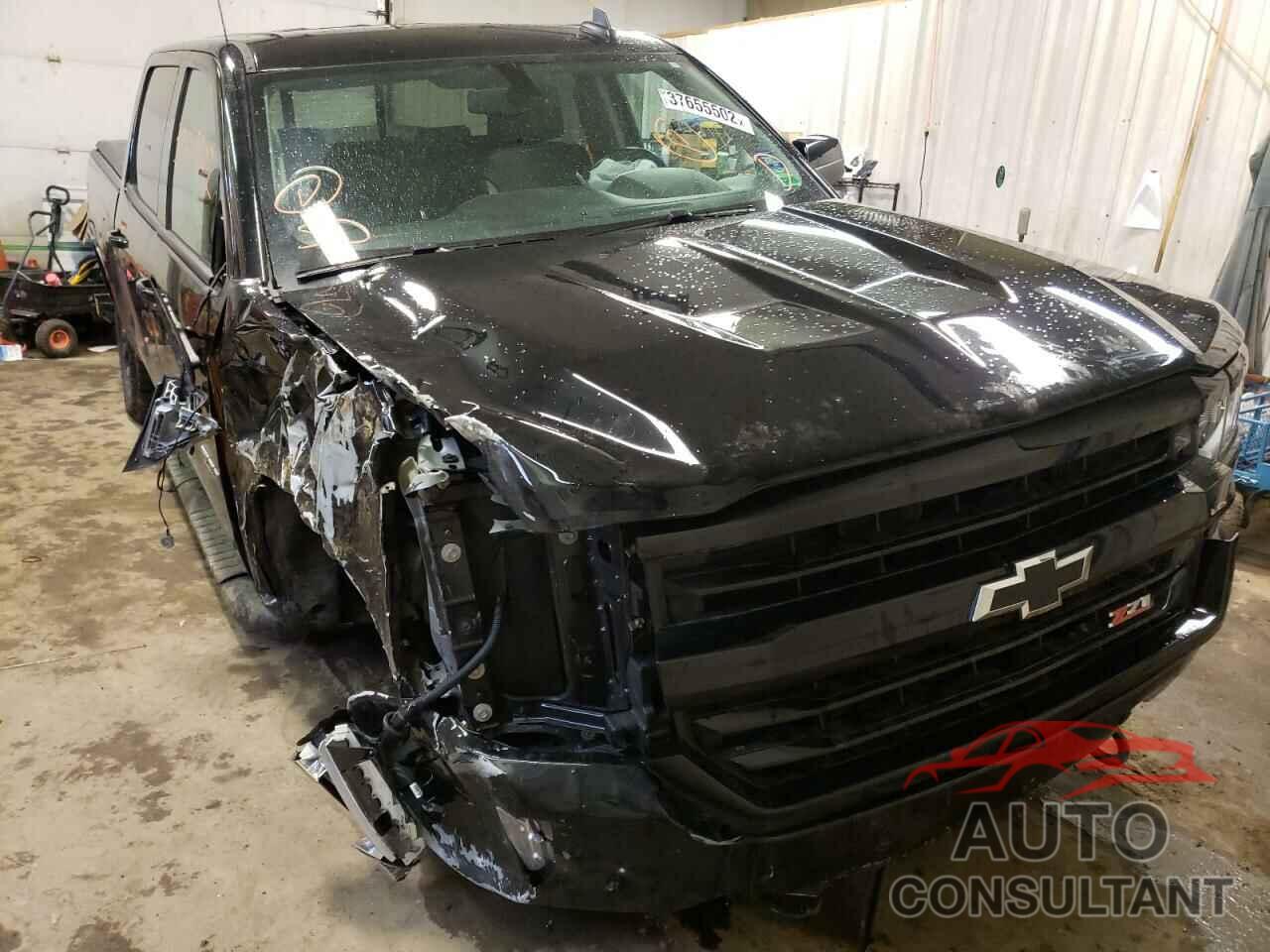 CHEVROLET SILVERADO 2018 - 3GCUKSEC2JG172246