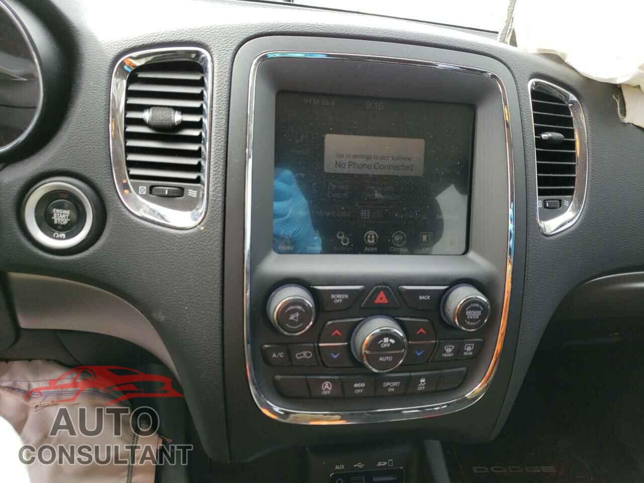 DODGE DURANGO 2017 - 1C4RDJAG9HC686210