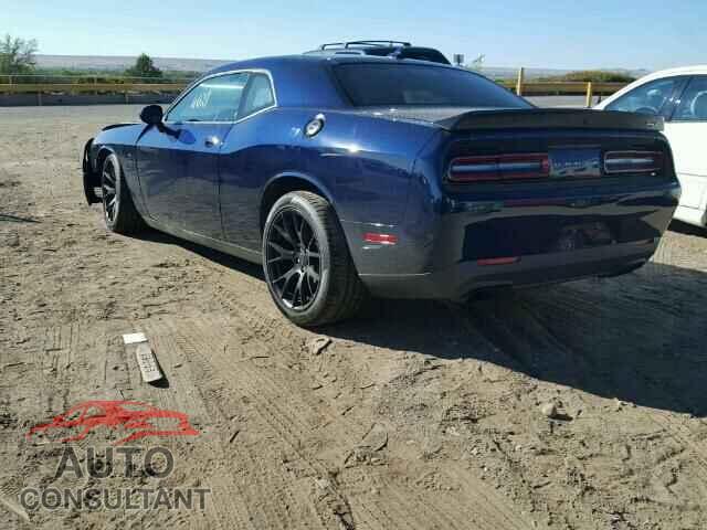 DODGE CHALLENGER 2015 - 2C3CDZC96FH923804