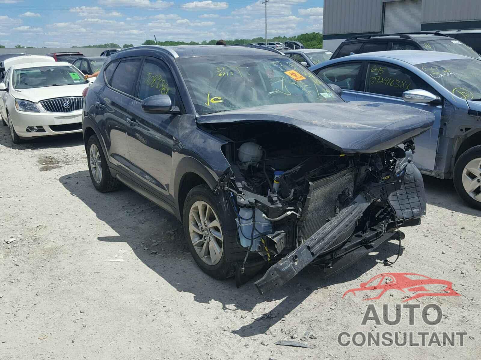 HYUNDAI TUCSON 2016 - KM8J3CA40GU119356