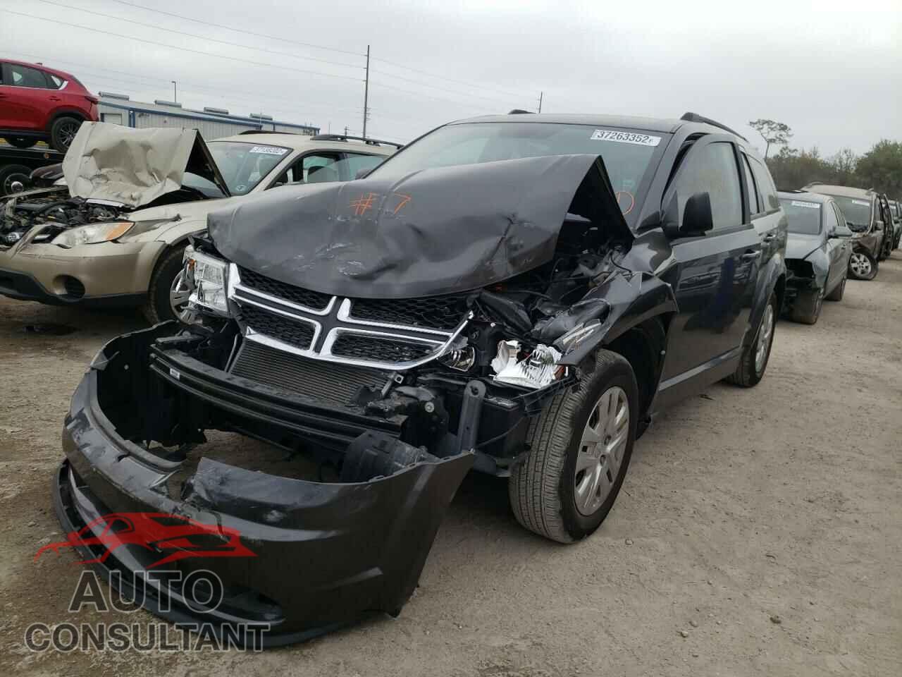DODGE JOURNEY 2017 - 3C4PDCAB7HT527293