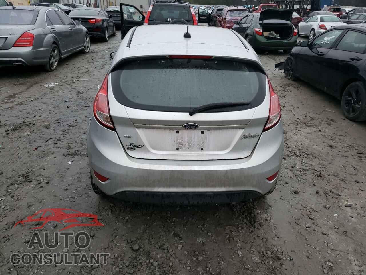 FORD FIESTA 2017 - 3FADP4EJ0HM146922